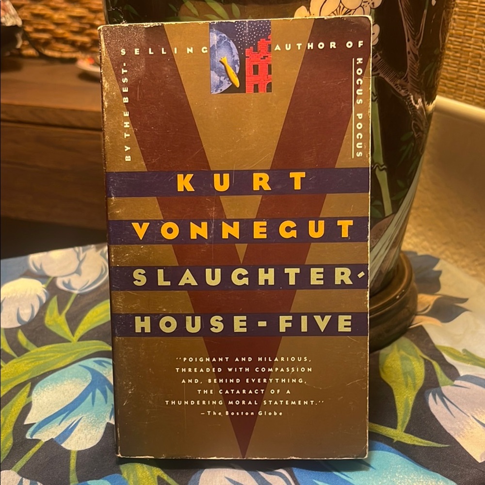Slaughterhouse-Five by Kurt Vonnegut Book